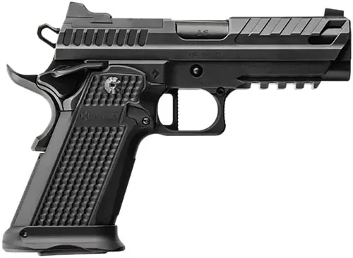 Fusion XP Comp 9mm 4.6-inch black handgun, optics-ready, two 17-round magazines