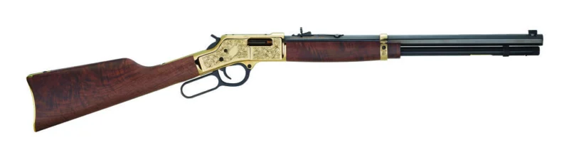 Henry Big Boy Deluxe Engraved 3rd Ed .45 Long Colt, 20-inch