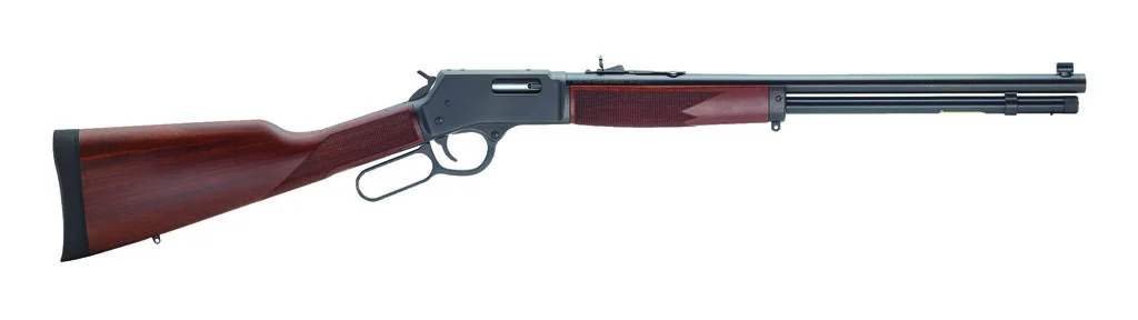 Henry Big Boy Steel H012M41 .41 Rem Mag 20" Blued Walnut