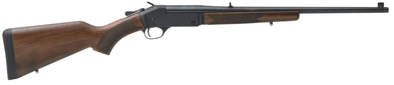 Henry Single Shot Rifle .350 Legend 22 inch blued barrel walnut stock