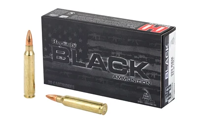 Hornady Black .223 Rem 62 gr FMJ 20 round box