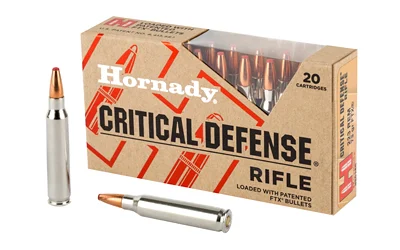 Hornady Critical Defense .223 Rem 73 gr FTX 20rd box