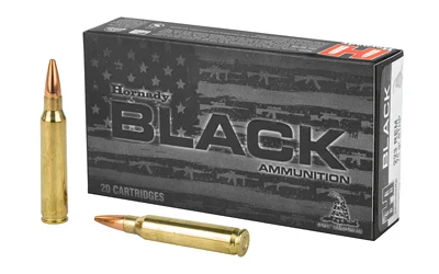 Hornady Black .223 Rem 75 gr BTHP Match 20-round box