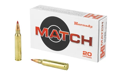 Hornady Match .223 Rem 73 gr ELD Match 20rd box product image