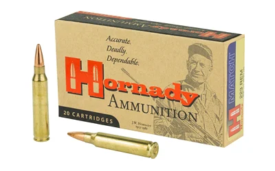 Hornady Match .223 Rem 75 gr BTHP ammunition 20-round box