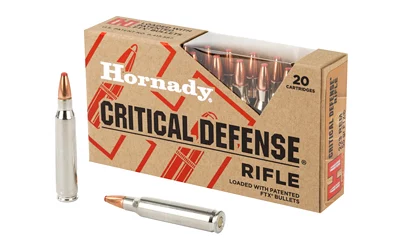 Hornady Critical Defense .223 Rem 55 gr FTX 20rd box product image