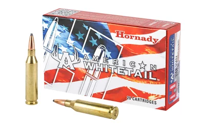 Hornady American Whitetail .243 Win 100 gr InterLock BTSP 20/box ammunition