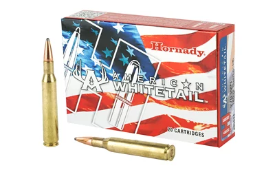 Hornady American Whitetail .270 Win 140 gr InterLock SP ammunition 20 rd box