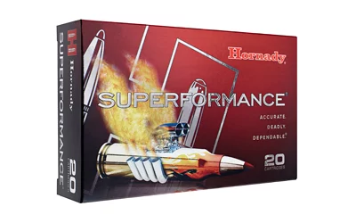 Hornady Superformance 7mm-08 Rem 139 Gr CX 20rd nady Superformance 7mm-08 Rem 139 Gr CX 20rd Ammo