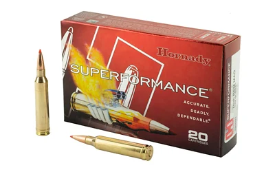 Hornady Superformance 7mm Rem Mag 139 gr SST 20rd box