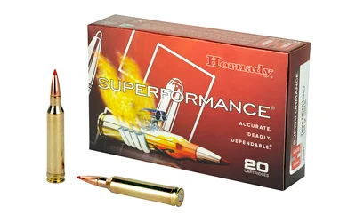 Hornady Superformance 7mm Rem Mag 154 gr SST 20 rd box