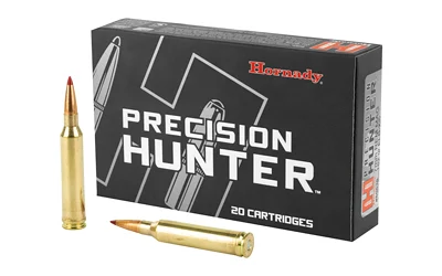 Hornady Precision Hunter 7mm Rem Mag 162 gr ELD-X 20-round box