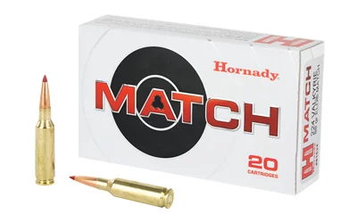 Hornady Match .224 Valkyrie 88gr ELD Match 20rd box product image