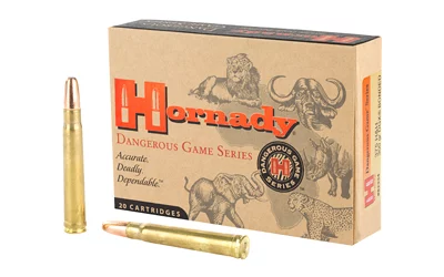 Hornady Dangerous Game .375 H&H Magnum 300 gr DGX Bonded ammunition - 20 rounds per box