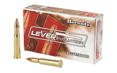 Hornady LEVERevolution 30-30 Win 160 gr FTX 20 round box