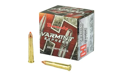 Hornady Varmint Express .22 Hornet 35gr V-MAX Ammo - 25rd Box 25rd Box Ammo