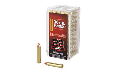 Hornady Varmint Express .22 WMR 30 gr V-MAX 50 rd box
