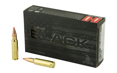 Hornady Black 6.8mm Remington SPC 110 gr V-MAX 20 count box