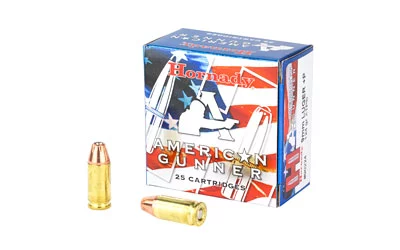 Hornady American Gunner 9mm +P 124gr XTP 25 round box