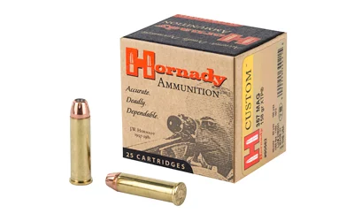 Hornady Custom .357 Magnum 158 gr XTP JHP 25 rd box