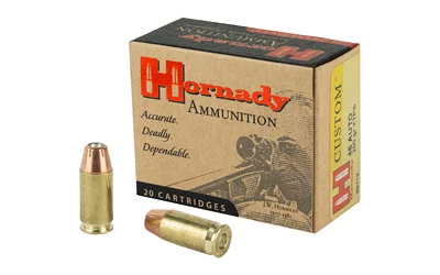 Hornady Custom .45 ACP 200 gr XTP Jacketed Hollow Point 20rd box