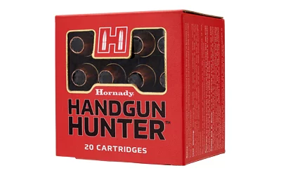 Hornady Handgun Hunter 10mm 135gr MonoFlex 20rd box product image