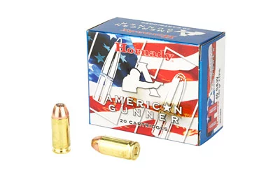 Hornady American Gunner .40 S&W 180 gr XTP 20rd box
