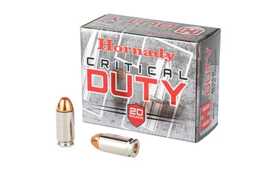 Hornady Critical Duty .40 S&W 175 gr FlexLock 20rd box product image