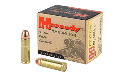 Hornady Custom .454 Casull 300 gr XTP ammunition 20 rd box