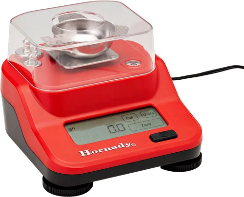 Hornady M2 Digital Bench Scale 1500-grain with large LCD and metal powder pan