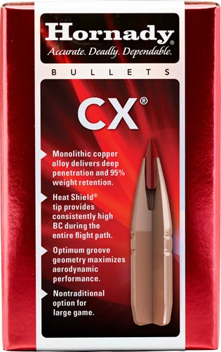 Hornady CX 130 gr .270 (.277) copper solid bullets 50 per box