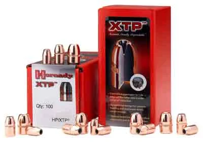Hornady XTP .30 Cal 90 gr Jacketed Hollow Point bullets, 100 per box