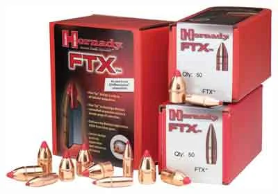 Hornady FTX .45 Cal (.458) 325 gr rifle bullets 50/box