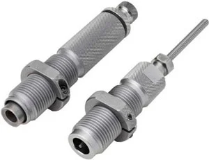 Hornady 2-Die Full-Length Reloading Die Set for 6mm Creedmoor