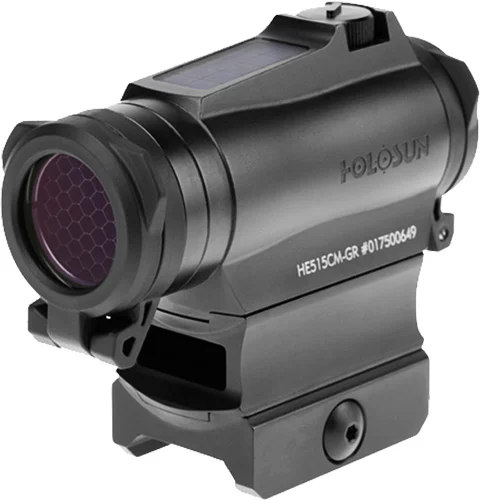 Holosun HE515CM-GR 20mm green multi-reticle red dot sight
