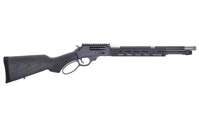 Henry SPD HUSH lever-action rifle .44 Mag/.44 Spl 16.5-inch carbon-wrapped threaded barrel gray laminate stock