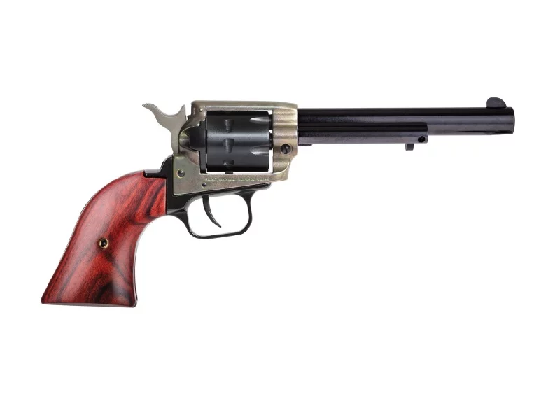 Heritage Rough Rider .22 LR 6.5 inch 9-round revolver with cocobolo grips