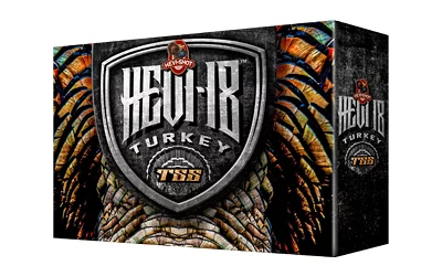 HEVI-Shot HEVI-18 TSS Turkey 12ga 3in 2oz #9 shotshells 5rd box