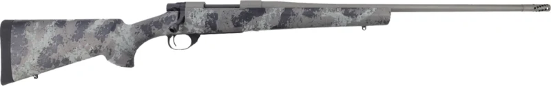 Howa M1500 Fence Line 223 Rem 22 in Tungsten Grey Light Camo rifle
