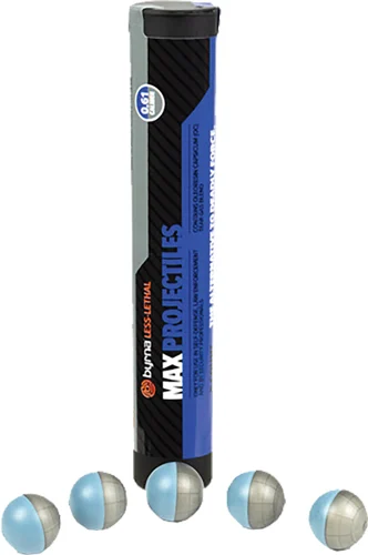 Byrna Max .61 caliber projectiles 5-count tube by Byrna Technologies