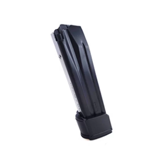 Heckler & Koch VP9/P30 20rd 9mm steel magazine, black finish