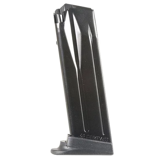 H&K P2000/USP Compact 12rd .40 S&W magazine with extended floorplate, black