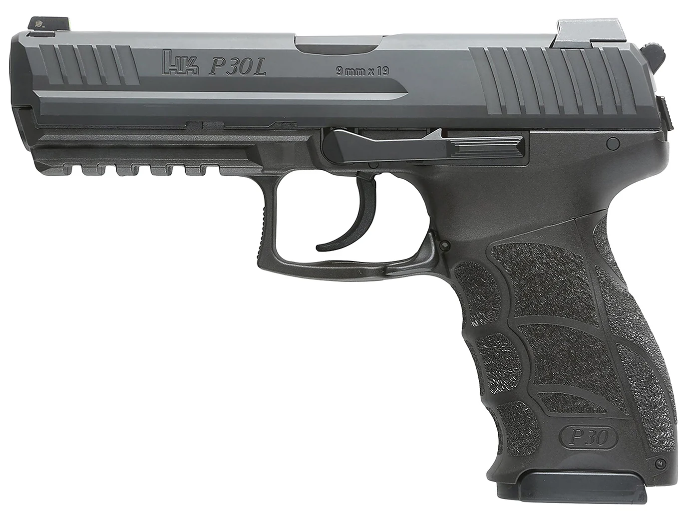 H&K P30L V3 9mm 4.45in Long Slide 17/20rd