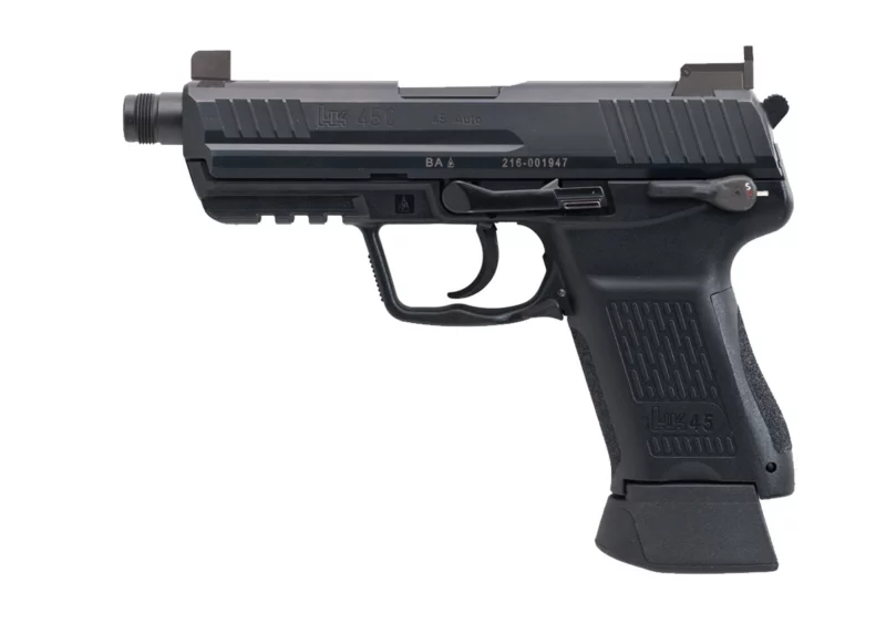 Heckler & Koch HK45C Tactical V1 .45 ACP 4.57 in threaded barrel black polymer