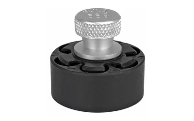 HKS 586A A-Series 6-shot speedloader in black for S&W L-frame and Ruger GP100