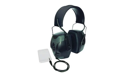 Howard Leight Impact Pro electronic earmuffs gray black NRR 30 dB