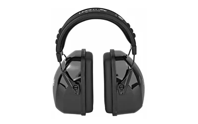 Howard Leight Leightning L3 ear muffs, black, over-the-head, NRR 30 dB