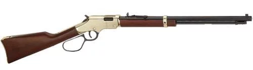 Henry Golden Boy Large Loop .22 20-inch octagon barrel walnut stock brasslite receiver