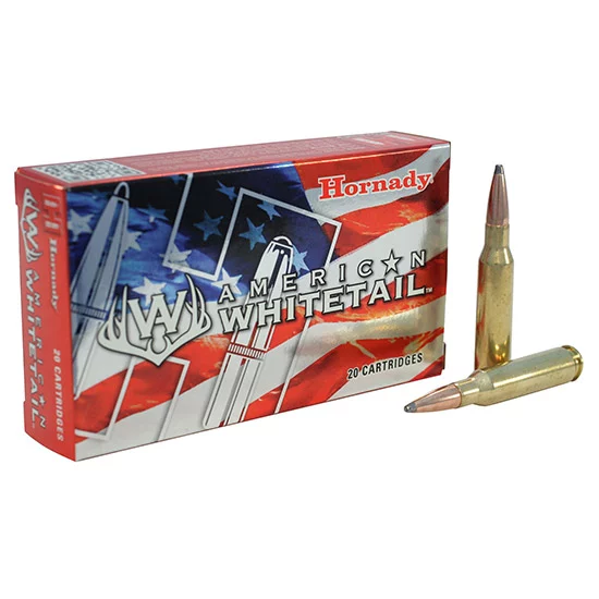 Hornady American Whitetail .308 Win 150 gr InterLock SP 20-round box