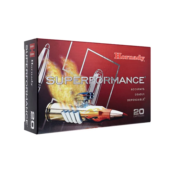Hornady Superformance .30-06 Springfield 150 gr CX rifle ammunition 20 rounds per box